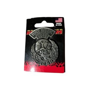 Bike week Daytona 2016 pewter pin
